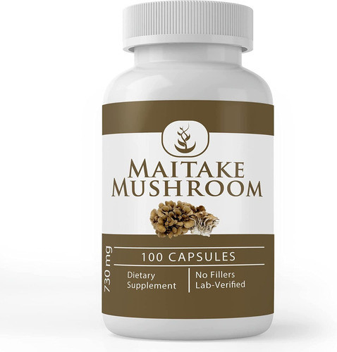 Pure Original | Maitake Mushroom Extract I 730mg I 100 Caps 0