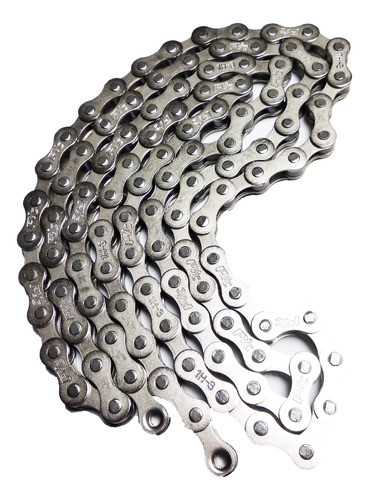 Cadena Para Bicicleta Rlh 1/2x1/8 Cromada 0