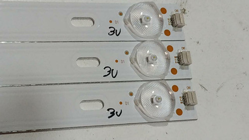 Kit Tiras Led Backlight Oyility 39d19a Zn-39d08b-3 70320 0
