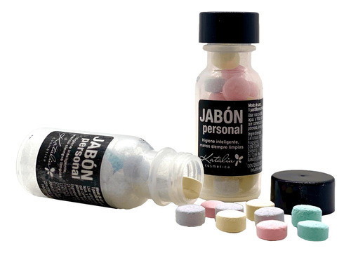 Jabón Personal  Para Cartera En Pastillas - Katalia 0