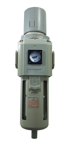 Filtro Regulador De Aire Semiautomático. Rosca 3/8bsp. 0