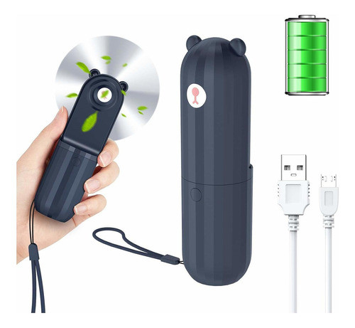 Smartdevil Mini Ventilador De Mano, Ventilador De Mano Port. 0