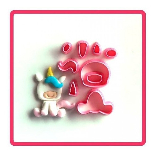 Cortador Unicornio Universal 5cm 0