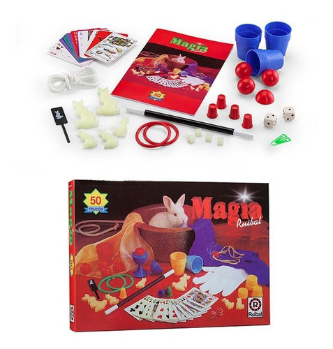 Juego De Magia X 50 Trucos Original De Ruibal 0