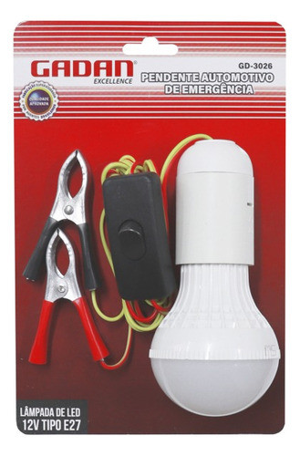 Pendente - Lampada De Led - 12v - Gadan Uso Veicular 0