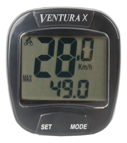 Ciclo-computador Ventura X 10 Funciones Con Cable M244550 0
