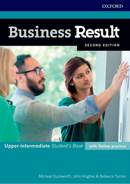 Business Result Upper Intermediate Studenst Book - Mosca 0