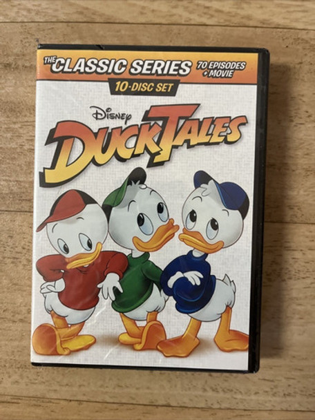 Dvd Box - Ducktales Os Caçadores De Aventuras - Completo 0