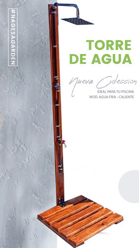 Ducha De Jardin 0