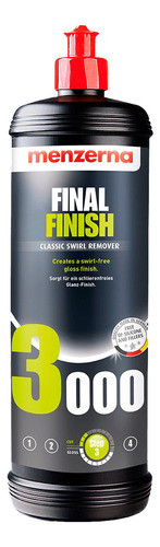 Menzerna Ff3000 De 1l Abrillantador - Final Finish Pcd 0
