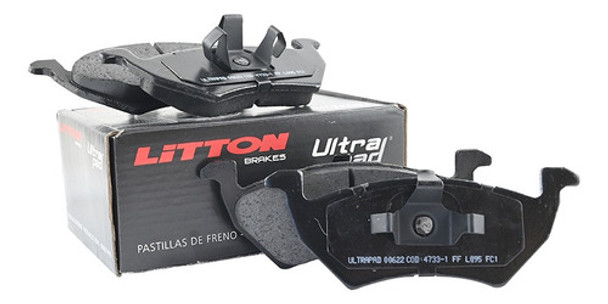 Pastilla Freno Volkswagen  Up 1.0 Mpi 2014/ Delanteras 0