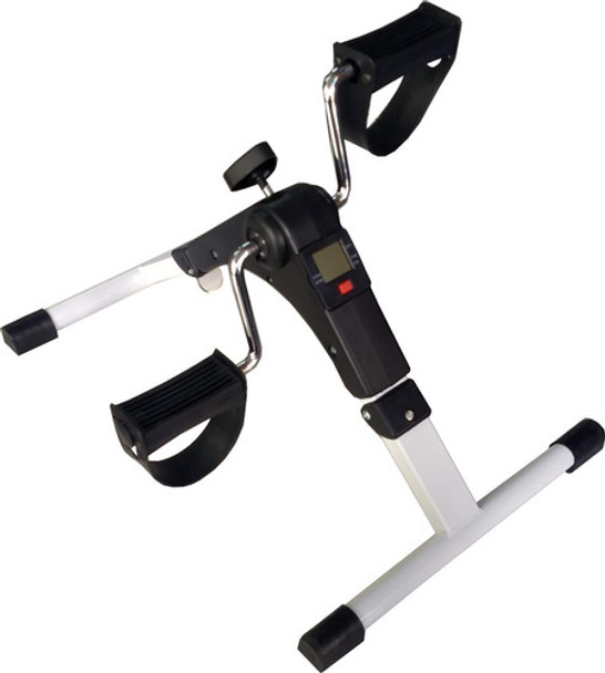Bicicleta Fija Pedalera Rehabilitacion Plegable 0