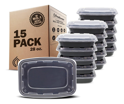 Recipientes De Preparación De Comida Freshware 0