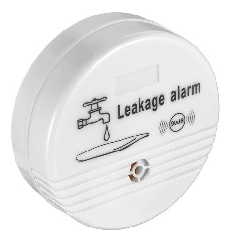 Sensor Alarma Detector Fuga Agua 90 Db - Electroimporta 0