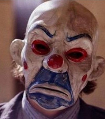 Máscara Payaso Joker 0