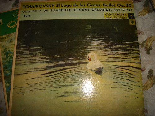 Tchaikovski. Lago De Los Cisnes.filadelfia. Ormandy. Excelen 0