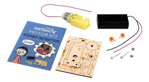 Kit De Motor Playmonster Marbleocity, 4 X 3 0