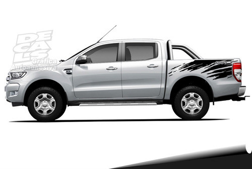 Calco Ford Ranger Decoracion Brush 0