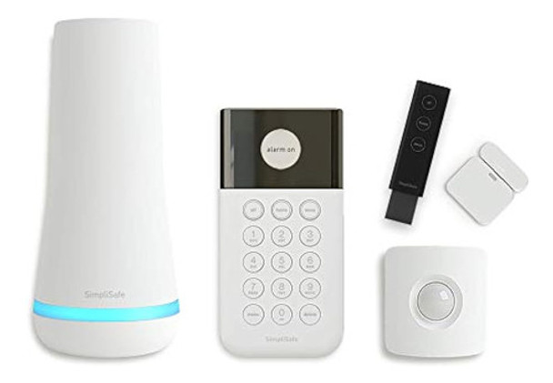 Sistema De Seguridad Para El Hogar Inalámbrico De 5 Piezas S 0