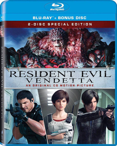 Blu-ray Resident Evil Vendetta 0