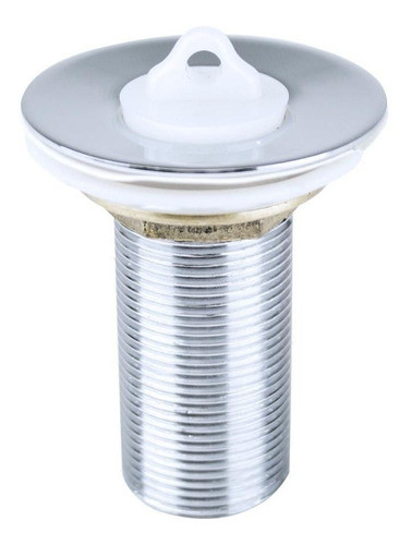 Valvula Lavatorio Tradicional Bronce Cromado 7/8 0