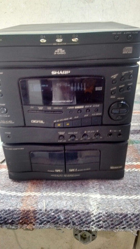 Som Sharp Cd-k40 (funciona Aux E Radio) 0
