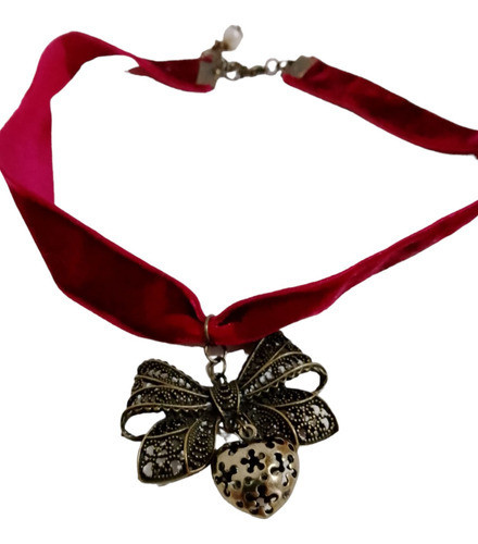 Choker Collar Victoriano Coquette 0