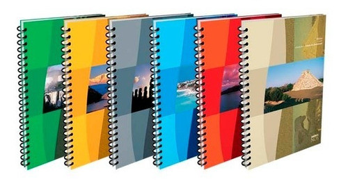 Cuaderno Universitario América Unidad Cuadriculado 0