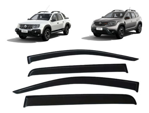 Paralluvias O Goteros Renault Duster/oroch  D/cabina 0