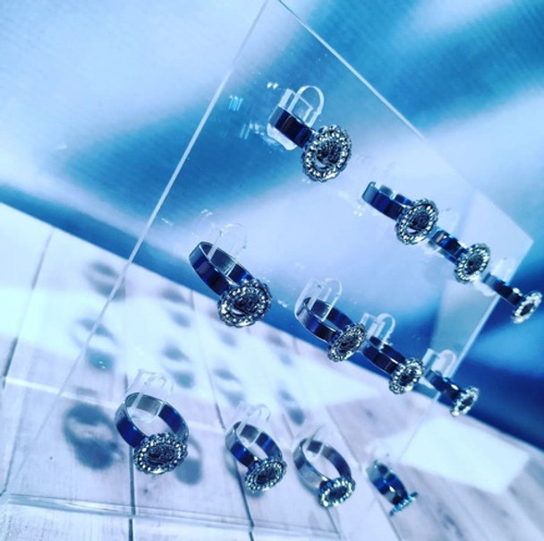 Exhibidor De Anillos Placax12 Anillos 0