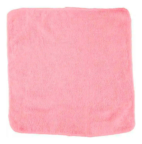 Kit Com 4 Panos Em Microfibra Multiuso Cor Rosa 30x30 0