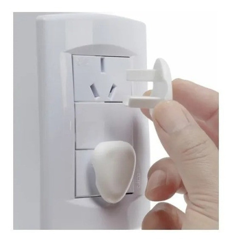 Tapa Enchufes Protección Para Bebes Pack X24 Tupperware 0