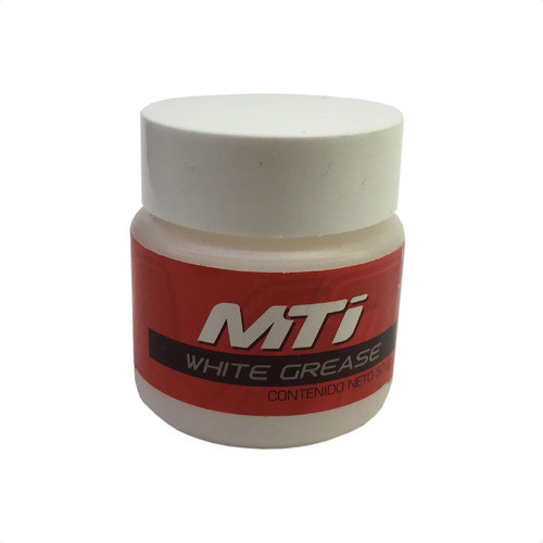 Grasa Para Bicicleta Mti White Grease 50g - Epic Bikes 0