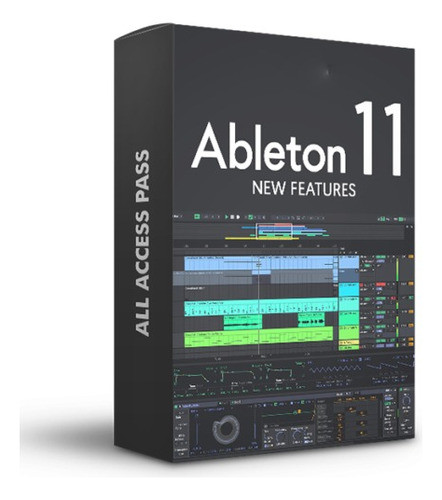 Ableton Live 11 + Instalação + Pack De Plugins + Audio Packs 0