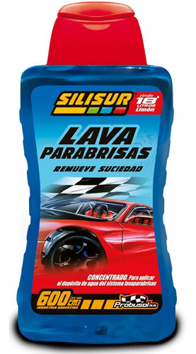 Lava Parabrisas Concentrado Silisur 600cc 0