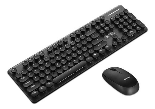 Teclado Y Mouse Inalambrico Xinmeng N520 0