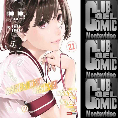 Bakemonogatari 21 - Panini Manga 0
