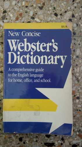 Websters Dictonary, Diccionario De Ingles 0