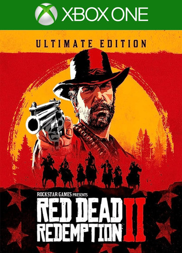 Red Dead Redemption 2 Ultimate Edition Codigo Arg Xbox 0