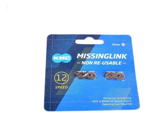 Missinglink Kmc 12v. Silver  Blister X2 Unidades 0
