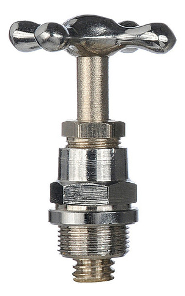 Llave De Paso De Bronce 1/2 Cabezal Repuesto Volante Cruz 0 Llave De Paso De Bronce 1/2 Cabezal Repuesto Volante Cruz 0