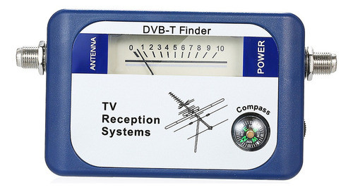 Localizador Digital De Sinais De Satélite Dvb-t Azul Escuro 0