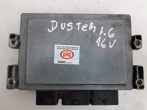 Ecu Continental Renault Duster 1.6 2015 0