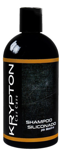 Shampoo Siliconado Krypton Car Care Maximo Brillo X 500cc 0