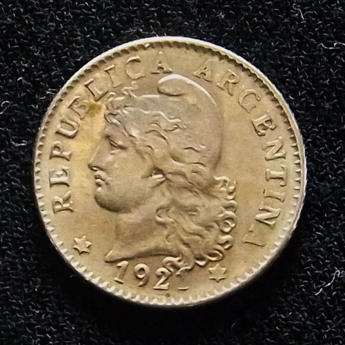 Argentina 5 Centavos 1921 Excelente Cj 152 0