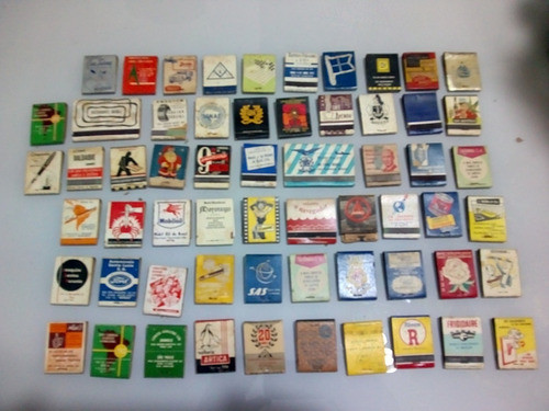 Coleção 60 Caixinhas De Fósforo Antigas - Oportunidade! 0