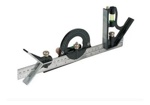 Escuadra Aluminio 3 En 1 Combinada Multifuncion Ruhlmann 0