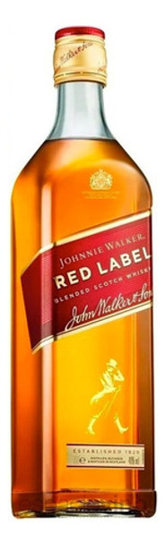 Whisky Johnnie Walker Red Label 750ml Blended Scotch 0