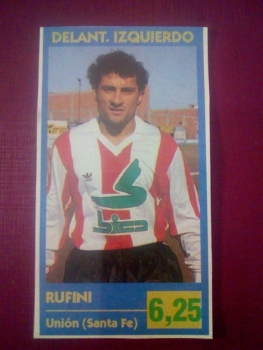 Recorte Unión De Santa Fe De Rufini 0