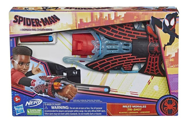 Nerf Spiderman Tris-shot - Mosca 0